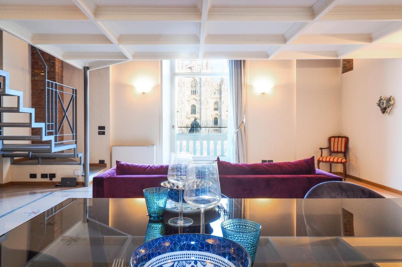 Unique Duomo Luxury Property Мілан Екстер'єр фото